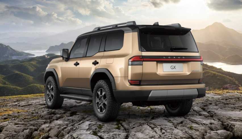 全新雷克萨斯GX：硬派越野SUV，2.4T油混，卖77.8万起插图1