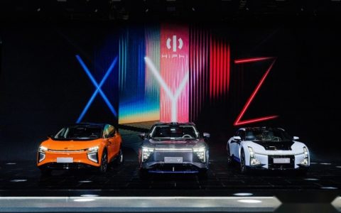 旨在超越 高合汽车打造难以复制的高端化发展样本