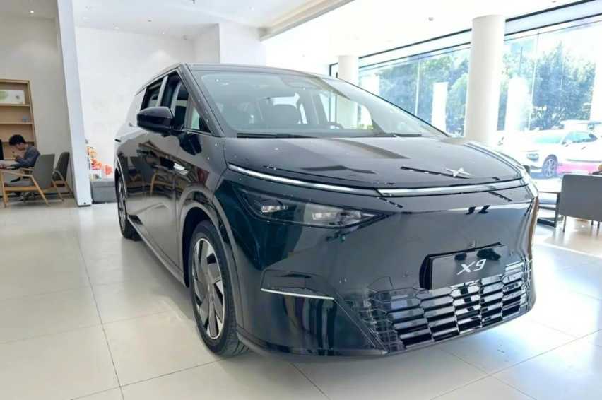 小鹏X9实车到店!实力到底如何?全程干货解析插图1 小鹏X9实车到店!实力到底如何?全程干货解析