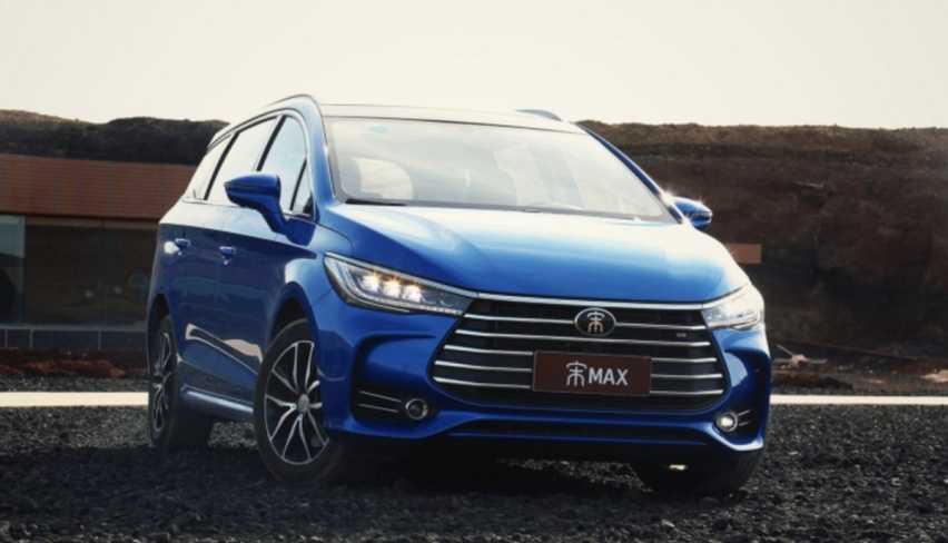 比亚迪全新MPV曝光,明年首发就有点晚了插图1 比亚迪全新MPV曝光,明年首发就有点晚了