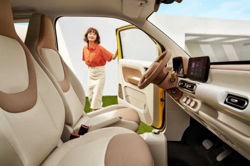 人民的代步车又大幅度升级，宏光MINIEV第三代马卡龙来了插图4