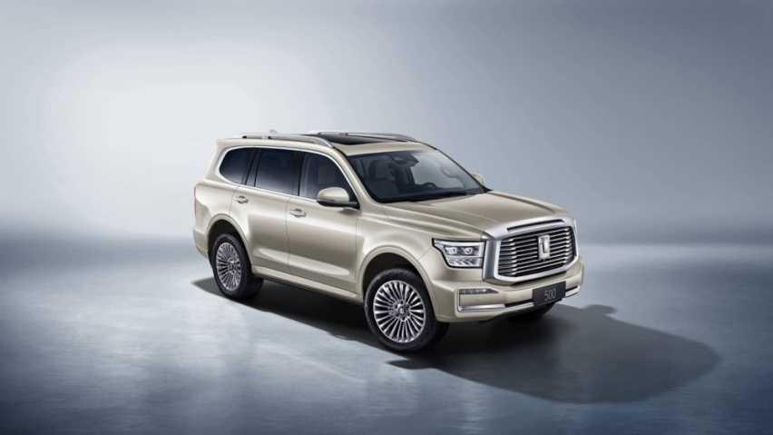 全新哈弗H9真是廉价版坦克500？插图1