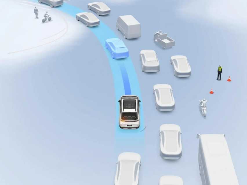 小鹏X9实车到店!实力到底如何?全程干货解析插图20 小鹏X9实车到店!实力到底如何?全程干货解析