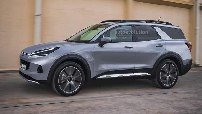 设计风格大转变 福特新一代探险者假想图插图1