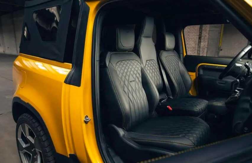 路虎卫士敞篷版官图发布 售价超10万英镑插图5 路虎卫士敞篷版官图发布 售价超10万英镑