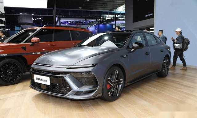 新款索纳塔现已下线!提供更运动N Line车型 比凯美瑞惊艳插图1 新款索纳塔现已下线!提供更运动N Line车型 比凯美瑞惊艳