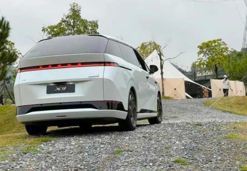 小鹏X9实车到店!实力到底如何?全程干货解析插图5 小鹏X9实车到店!实力到底如何?全程干货解析