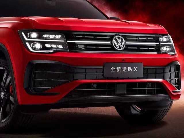 28.49万起!全系标配四驱!2024款大众途昂X这是炮轰燃油赛道?插图1 28.49万起!全系标配四驱!2024款大众途昂X这是炮轰燃油赛道?