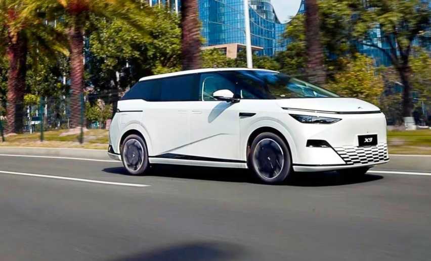 小鹏X9实车到店!实力到底如何?全程干货解析插图2 小鹏X9实车到店!实力到底如何?全程干货解析