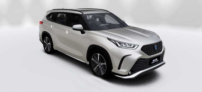 丰田皇冠陆放:5米级大七座SUV 奢享空间 双重动力 全擎来袭插图2 丰田皇冠陆放:5米级大七座SUV 奢享空间 双重动力 全擎来袭