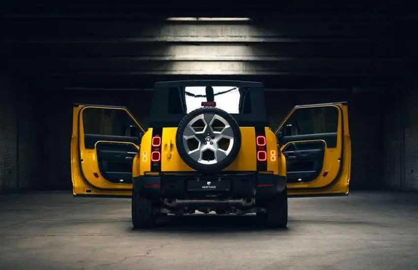 路虎卫士敞篷版官图发布 售价超10万英镑插图2 路虎卫士敞篷版官图发布 售价超10万英镑