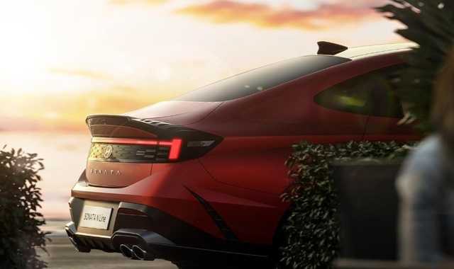 新款索纳塔现已下线!提供更运动N Line车型 比凯美瑞惊艳插图7 新款索纳塔现已下线!提供更运动N Line车型 比凯美瑞惊艳