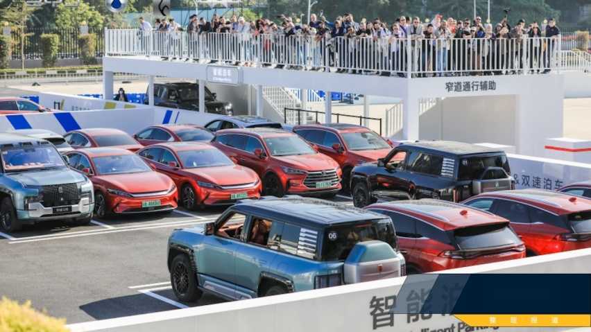 比亚迪要做撬动整车智能的“支点”插图9 比亚迪要做撬动整车智能的“支点”