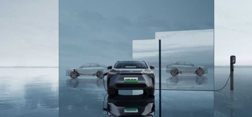 价格更低续航更长,广汽丰田全新智电SUV上市,突破油电价格差插图2 价格更低续航更长,广汽丰田全新智电SUV上市,突破油电价格差