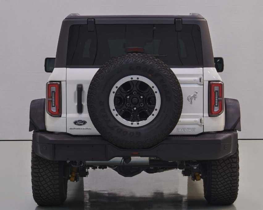 不出所料 福特Bronco中文名福特烈马 1月29日正式发布插图2 不出所料 福特Bronco中文名福特烈马 1月29日正式发布