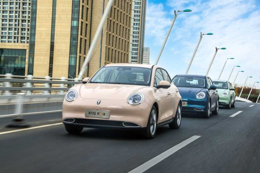 冬至，女生就选暖心顶流座驾——欧拉好猫