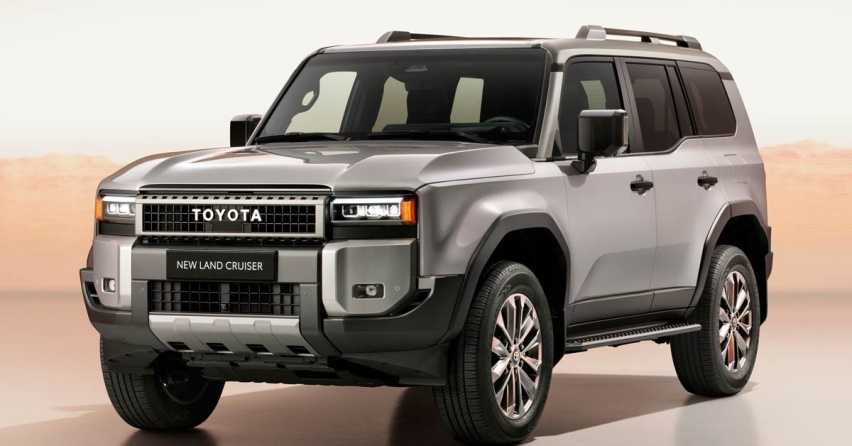 新一代陆地巡洋舰配2.4T涡轮增压混动引擎，剑指路虎卫士和仰望U8