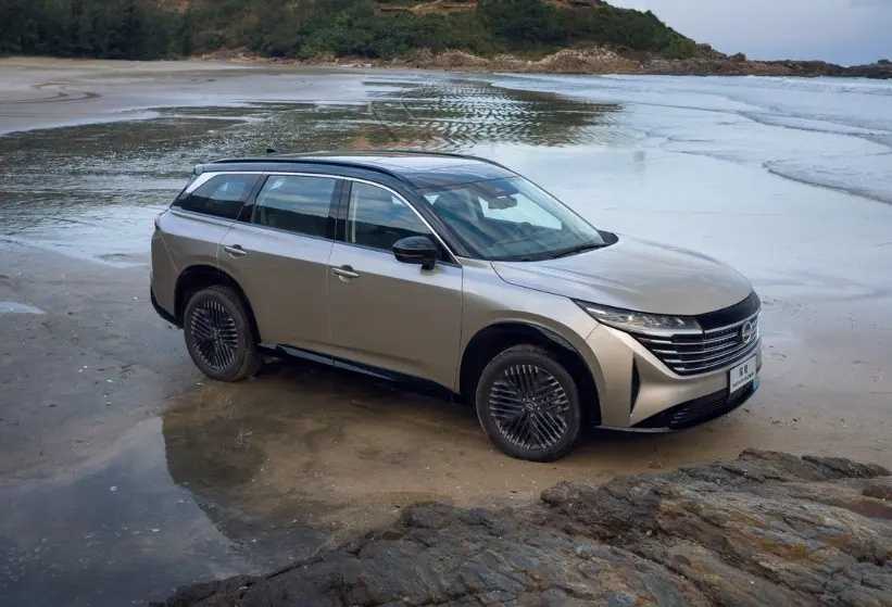 预售价格23.98-27.98万，“硬刚”新能源，日产探陆产品力如何？插图