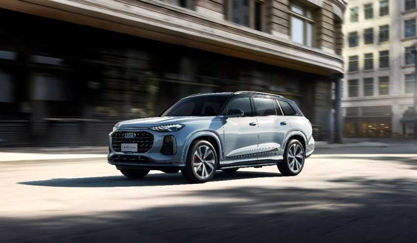 豪华更具个性，上汽奥迪Q6 RS套件竞速版动感亮相