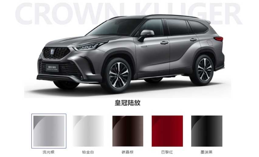 丰田皇冠陆放:5米级大七座SUV 奢享空间 双重动力 全擎来袭插图6 丰田皇冠陆放:5米级大七座SUV 奢享空间 双重动力 全擎来袭