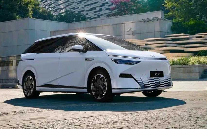 小鹏X9实车到店!实力到底如何?全程干货解析插图27 小鹏X9实车到店!实力到底如何?全程干货解析