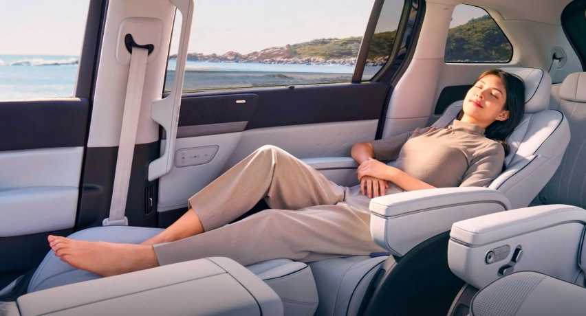 小鹏X9实车到店!实力到底如何?全程干货解析插图14 小鹏X9实车到店!实力到底如何?全程干货解析