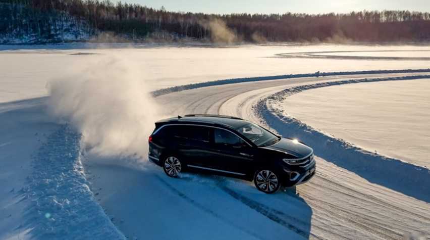 挑战零下30℃极寒，一汽-大众ID.也有硬核表现插图2