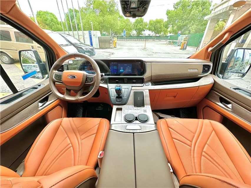 福特沃森威尔Youth黑武士,三十多万标配原厂空气悬。插图2