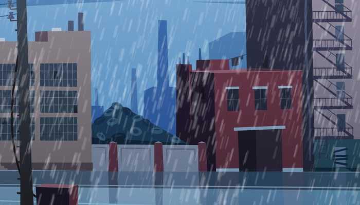 江西双休日将有雨水上线 南昌最高气温冲上10℃左右