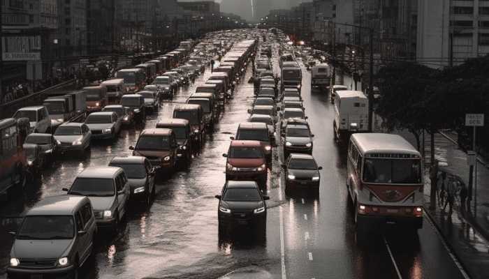 2024江苏春运道路天气地图发布 这些路段将会受到降雨和大雾影响