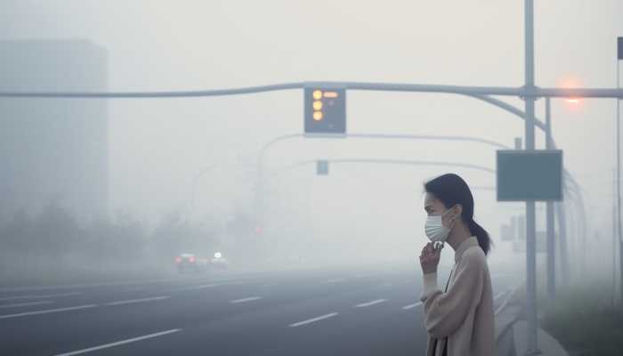 今天河北部分地区有轻到中度霾 明天局地将有中到大雪