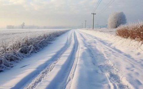 冬季风暴席卷加拿大  多伦多出现大雪和极寒天气