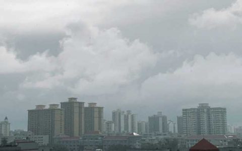 寒潮来袭周末两天河北将迎大风降温 石家庄气温将持续走低