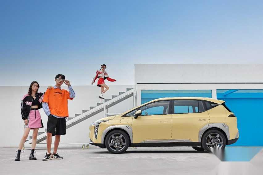 AION Y Plus智驾版售14.58万起,续航610km,配同级领插图 AION Y Plus智驾版售14.58万起,续航610km,配同级领插图