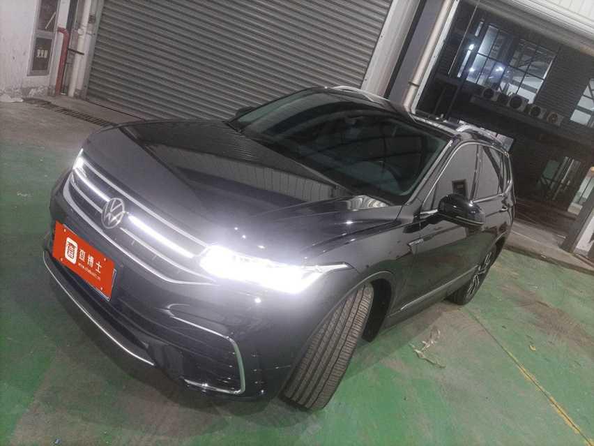 二手大众途观L，顶配的感觉就是不一样！