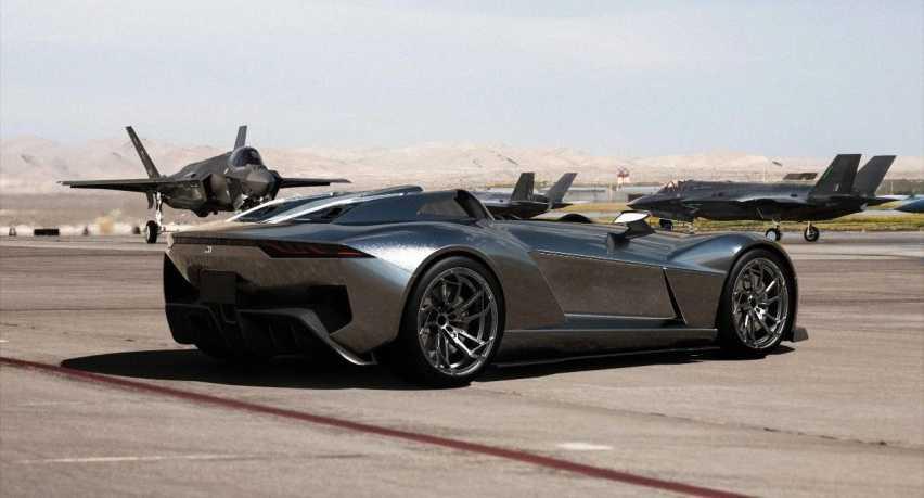 法拉利看腻了？千匹马力Rezvani Beast防弹版超跑你见过没！插图19