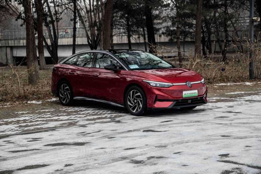 全场最佳！种草宝藏滑雪搭子ID.7 VIZZION