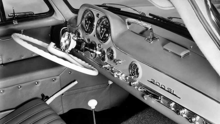 70年前的“鸥翼”传奇！梅赛德斯-奔驰300SL生日快乐插图29