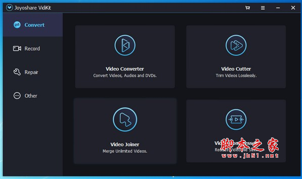 如何免费注册Joyoshare VidiKit视频处理工具箱插图1