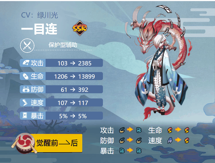 《阴阳师》ssr一目连带什么御魂最好 最佳御魂搭配推荐