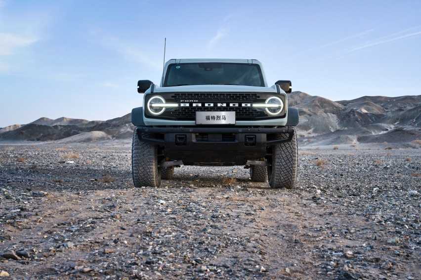 期盼已久 终见实车——福特烈马Bronco插图4 期盼已久 终见实车——福特烈马Bronco