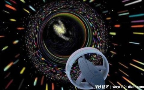 飞船朝着一个方向以一亿倍光速能飞出宇宙吗（回到原点）