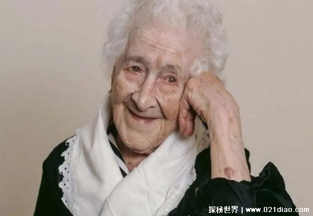 世界上最长寿的人(吉安娜·露易丝·卡尔门)插图 世界上最长寿的人(吉安娜·露易丝·卡尔门)插图
