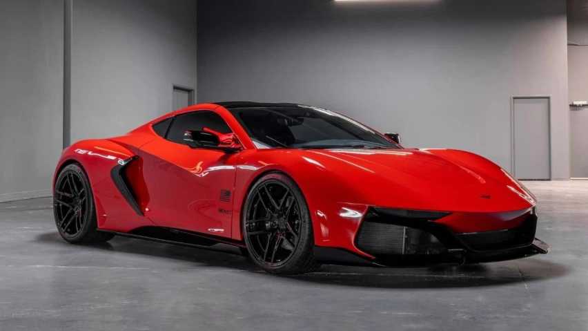 法拉利看腻了？千匹马力Rezvani Beast防弹版超跑你见过没！插图4