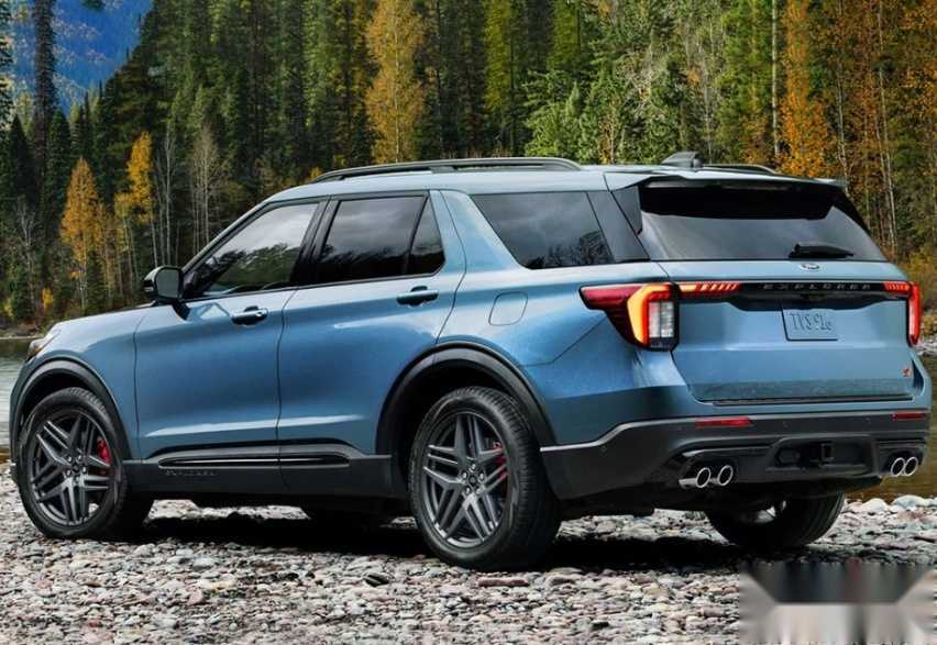 新款福特探险者官图发布 换装全新车机系统 动力保持不变插图3 新款福特探险者官图发布 换装全新车机系统 动力保持不变