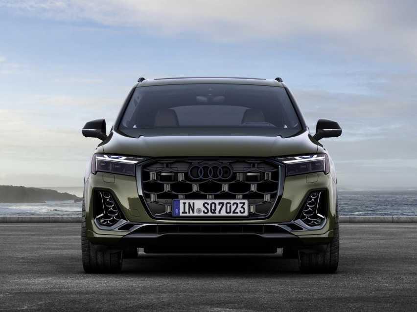 全新奥迪Q7发布，外观更凶狠，配3.0T+8AT，能扭转乾坤吗？