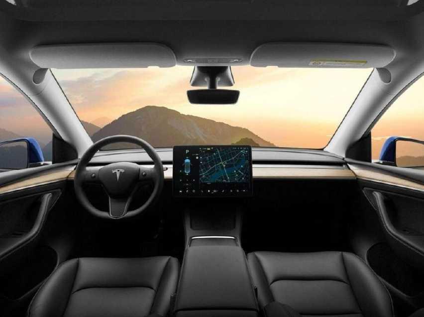 极星4与特斯拉Model Y掰手腕:“北欧风”到底比“毛坯房”香多了!插图6 极星4与特斯拉Model Y掰手腕:“北欧风”到底比“毛坯房”香多了!