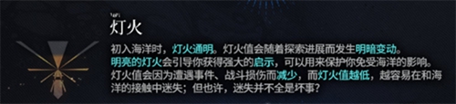 明日方舟灯火值有什么作用 关于水月肉鸽灯火值机制攻略