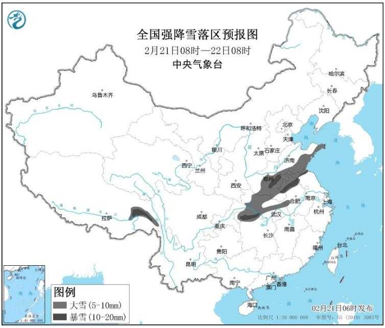 龙年首波寒潮继续南下 南方地区将迎强降温