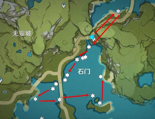 原神马尾怎么获得 马尾采集路线